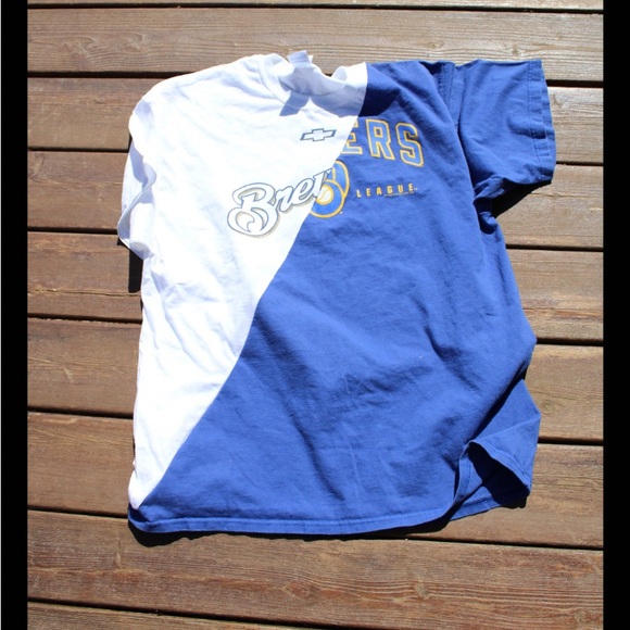 Wisconsin Brewers Rework Tee - Picture 2 of 3